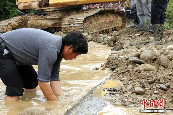 千年烏木重見天日-樹齡在4000年以上4