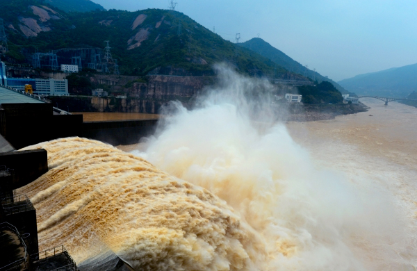 福建持續(xù)強降雨　江河防洪壓力大-2