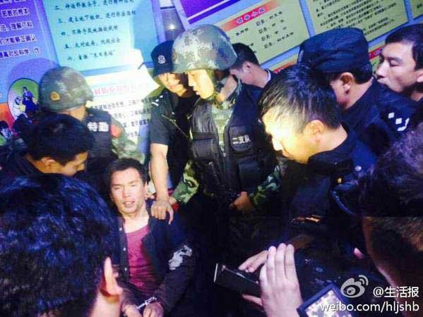 　9月3日晚，黑龍江殺警越獄案三號人物李海偉已被抓獲。1