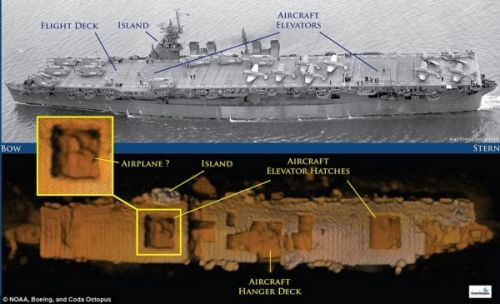 美國航母獨立號在太平洋底沉睡64年被發(fā)現(xiàn)7