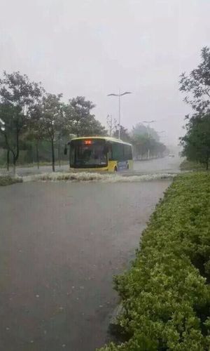 暴雨積水導(dǎo)致各重要路口、路段均出現(xiàn)了大范圍堵塞情況。