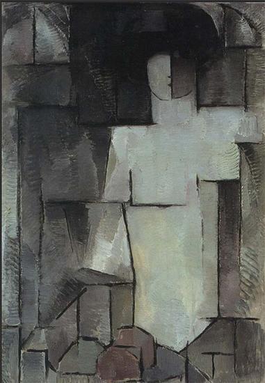 裸體（Large Nude),1912