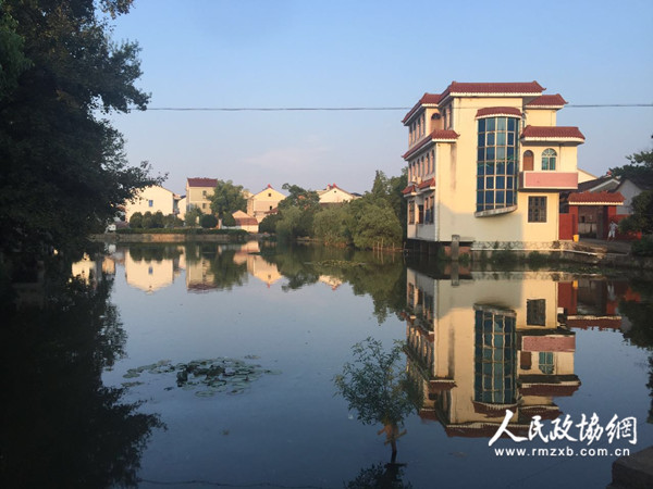 浙江省金華市金東區(qū)澧浦鎮(zhèn)瑣園村新貌